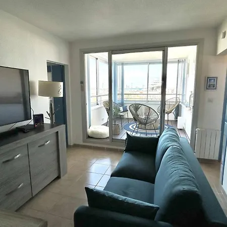 Apartment Avec Vue Imprenable Sur La Et Le Lydia 5est106 Le Barcares