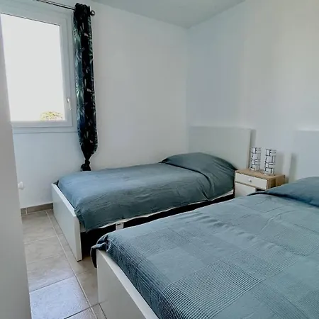 Apartmán Avec Vue Imprenable Sur La Et Le Lydia 4est106 Le Barcarès