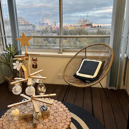 Avec Vue Imprenable Sur La Et Le Lydia 4est106 Apartmán