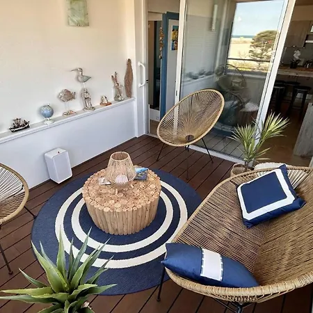 Avec Vue Imprenable Sur La Et Le Lydia 4est106 Apartmán Le Barcarès